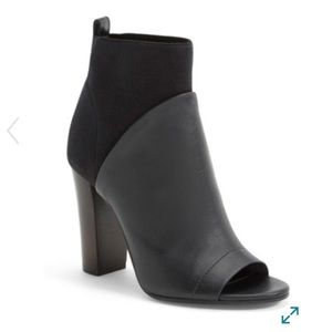 New Vince Aren' Open Toe Bootie
